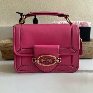 Hot Pink Coach Bag